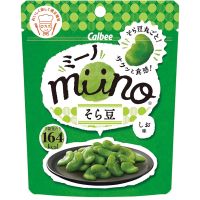 คาลบี้ ถั่วปากอ้าอบเกลือจากญี่ปุ่น Calbee miino fava bean salt flavor 28g