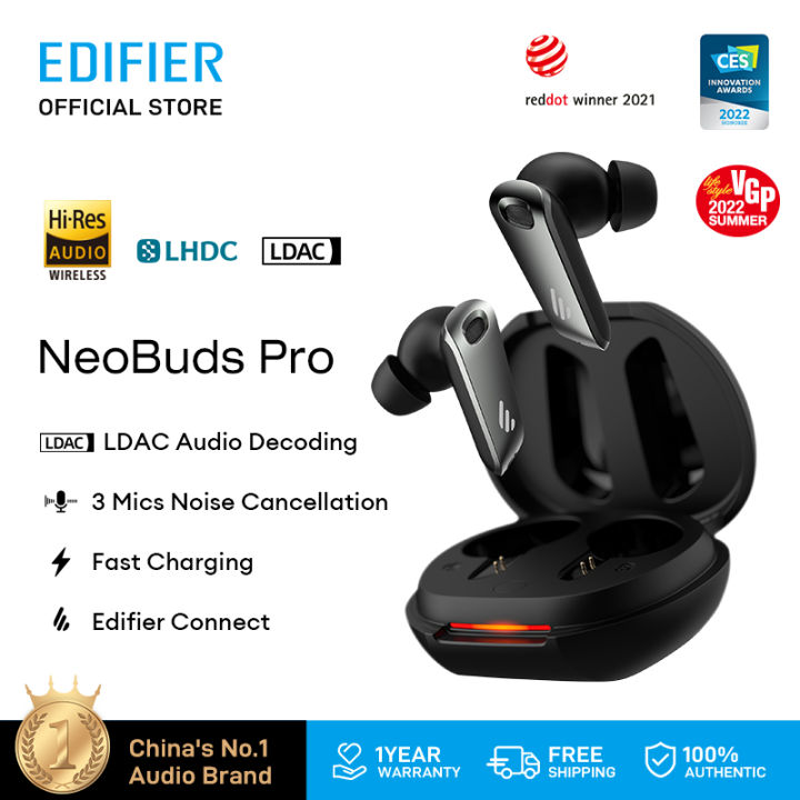 Edifier Neobuds Pro Tws Hi Res Wireless Bluetooth Earbuds Hybrid Active Noise Cancelling With 9806