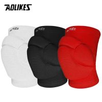 [Sell Well]AOLIKES 1คู่หนารองเข่าวอลเลย์บอล ExtremeKneepad รั้งสนับสนุน DancingElastic ป้องกันเข่า