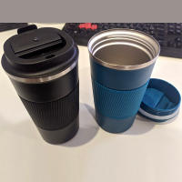 380ml510ml Thermo bottles for hot coffee Vacuum Stainless Steel Mug Coffee thermal cup Travel Insulated tumbler2023