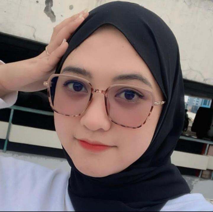 Kacamata Cat Eye Photocromic Wanita Frame Amaya Kacamata Cat Eye Semi Kotak Paket