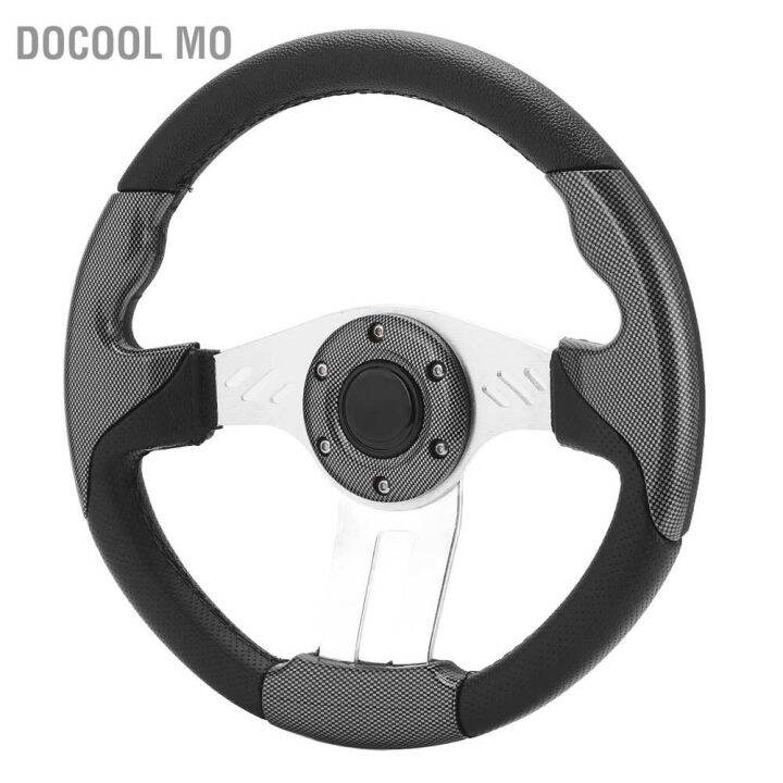 docool-mo-club-car-steering-wheel-carbon-fiber-style-replacement-for-g8-g9-g11-g14-g16-g19-g21-g22-g29-driveth