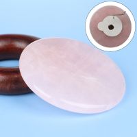 Pink/Green Eyelash Extension Jade Stone Glue Lashes Adhesive Pallet Fake Eye Lash Extension Glue Pallet Pad Stand Holder