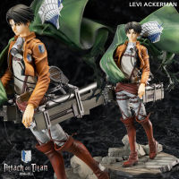 Figure ฟิกเกอร์ จากการ์ตูนเรื่อง Attack on Titan Shingeki no Kyojin ผ่าพิภพไททัน Levi Ackerman รีไวล์ แอคเคอร์แมน 1/7 Ver Anime Hobby โมเดล ตุ๊กตา อนิเมะ การ์ตูน มังงะ ของขวัญ Doll manga Model New Collection Gift คอลเลกชัน ของสะสม