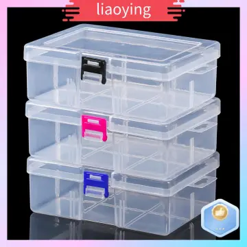 Storage Containers Transparent Component Screw Storage Box Jewelry