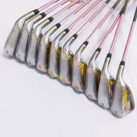 2023 Women Honma S07 Golf Clubs 4 Star Golf Irons 4-11.A.S 10 PCS Irons Clubs Graphite Shaft L Flex Headcover