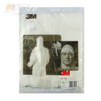 3M   ชุดป้องกันฝุ่นทั่วไป รุ่น 4500 SIZE XL  ถูกที่สุด