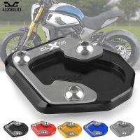 FOR CFMOTO 700CL-X Adventure Heritage Sport CLX700 Motorcycle Side Stand Enlarge Kickstand Extension CLX 700 700CLX 2020-2021 Food Storage  Dispensers