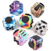 Fidget Anti-Stress Relief Magic Cube Decompression Toys Autism ADHD Children Toy Kids Anxiety Relieve Adult Fingertip Toys