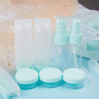 Cosmetic Travel Set Compact Liquid Bottle Set Vacuum Skin Care Bottles Refillable Travel Bottles Empty Spray Bottles