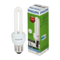 "ถูกชัวร์"หลอดประหยัดไฟ กำลัง 11 วัตต์ Cool Day Light PHILIPS รุ่น E-SAVER 11/WCDL*ส่งด่วนทุกวัน*