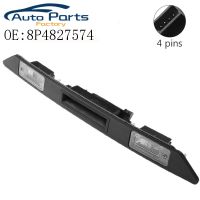 New Rear License Plate Light Trunk Tailgate Handle Switch For Audi A3 A4 A6 Q7 RS4 RS6 2001-2013 8P4827574 8P48275743FZ