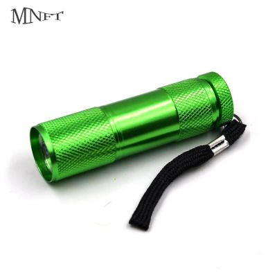MNFT 1PCS 51 LED Ultraviolet Flashlight Ultra Violet Invisible Ink Marker  DIY Nymph Head LOCA Glue Curing Rechargeable Flashlights