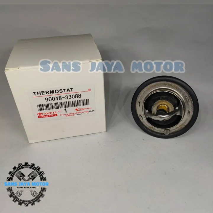 Termostat Thermostat Toyota Avanza Xenia Rush Terios Veloz Original Lazada Indonesia