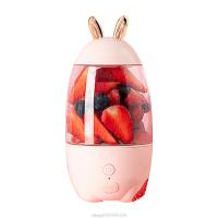 Portable Cute Rabbit Ears Electric Juicer Cup Household USB Charging Mini Smoothie Fruits Blender Outgoing Jy16 21 Dropship