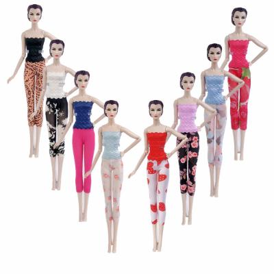 Doll Tights + Pants Set for 30CM Dress Up Doll
