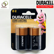 VỈ 2 VIÊN Pin đại Alkaline D Duracell chuẩn chính hãng