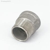 1 quot; BSP Female to male Thread 304 Stainless Steel Pipe Fitting Connector water oil air