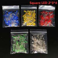 【CW】✑ஐ❧  100pcs 2X3X4 234 Light-emitting Diode Diy