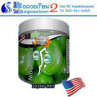 PetLifeElite: เม็ดฟู่กำจัดแอมโมเนีย ไนไตรต แบบทันที Ammonia Remover Nitrie RemoverNitroPellets 400g