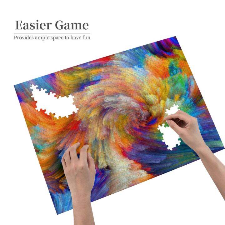 colorful-abstract-design-farben-wooden-jigsaw-puzzle-500-pieces-educational-toy-painting-art-decor-decompression-toys-500pcs