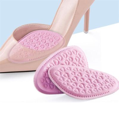 Breathable Forefoot Pads for Shoes Inserts Women High Heels Memory Foam Sponge Massage Shoe Cushion Pain Relief Foot Care Pad Shoes Accessories