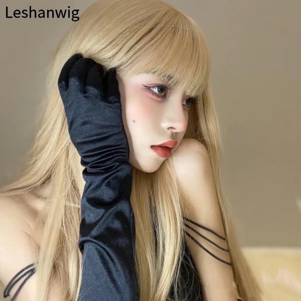 wig-womensjklong-straight-hair-internet-celebrity-realistic-light-pink-naturallolitaelegant-fluffy-korean-hairstyle-full-head-wig