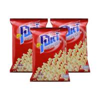 Potae Potato Extrude Snack 65g x 3 Bags.โปเต้ มันฝรั่งกรอบ 65 กรัม x 3 ซอง