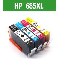 Hot Sale! HP 685 หมึก HP685XL HP685 สีดำ HP 685XL HP 685 XL  ตลับหมึก เข้ากันได้สำหรับ HP 3525 4615 4625 5525 6525 เครื่องพิมพ์ ส่งไว+