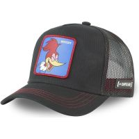 Woody Woodpecker Mesh Cap Anime Cartoon Women Men Baseball Cap Trucker Hat