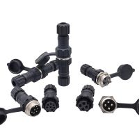 10Pcs GX16 Aviation Connector M16 Waterproof Docking Male&amp;Female Plug And Socket 2pin3pin4pin5pin6pin7pin8pin9pinWires Leads Adapters