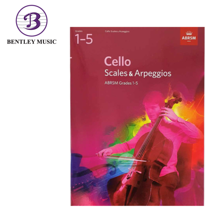 ABRSM Cello Scales & Arpeggios, Grade 1-5 | Lazada