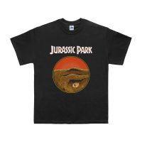 ผ้าฝ้ายแท้Juric PARK - T.REX EYE / FILM เสื้อยืด / TV-SERIES เสื้อยืด / ซัพพลาย STITCH / สั่งล่วงหน้าS-4XL  31IP