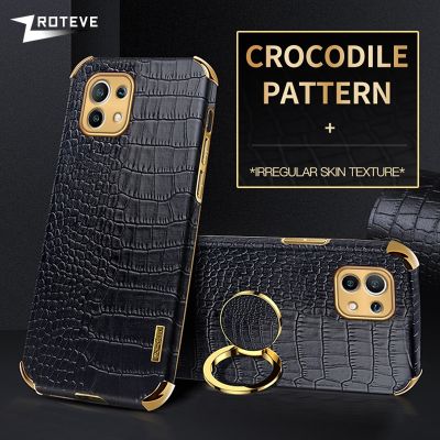 「Enjoy electronic」 Mi11 Lite Case Zroteve Crocodile Pattern Leather Cover For Xiaomi Mi 11 T 12 12T 12X 10 11i 11T Pro Xiomi Mi10 Mi12 Mi11T Cases
