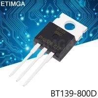 10PCS/LOT BT139-800D BT139-800 TO-220 Transistor 16A 800V WATTY Electronics