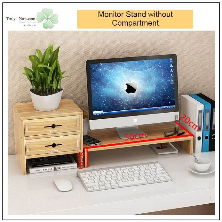 🙋‍♀️💖 Local Seller👩‍ ️‍👨TrulyNuts HDB BTO Condo Wooden Monitor Stand