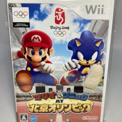 Wii : Mario & Sonic at Bejing Olympics (JP)