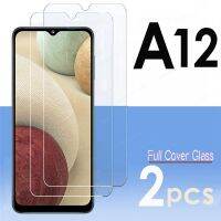 2 pcs Tempered Glass For Samsung Galaxy A12 Nacho Screen Protector Cover For Samsung A 12 A125 A127 glas 2.5D 9H Film armored