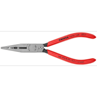 คีมปากแหลม ปอกสายและตัดสายไฟ  KNIPEX NO.13 01 160 Electricians Pliers (160mm.)