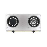 เตาแก๊สตั้งโต๊ะ 2 หัวแก๊ส HAFELE 495.06.145TABLETOP GAS STOVE HAFELE 495.06.145 2G **สินค้าแนะนำ**