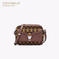 COCCINELLE BEAT JACQUARD Handbag 150201 กระเป๋าถือผู้หญิง