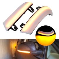 2 Pcs LED Dynamic Blinker Turn Signal Light Milky For Volkswagen GOLF 5 GTI Plus MK5 Jetta Passat B6 B5.5 Variant EOS Sharan