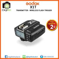 SALE Godox Trigger Wireless Flash - X1T (ตัวส่ง) - รับประกันศูนย์ GodoxThailand 2ปี ##กล้องถ่ายรูป ถ่ายภาพ ฟิล์ม อุปกรณ์กล้อง สายชาร์จ แท่นชาร์จ Camera Adapter Battery อะไหล่กล้อง เคส