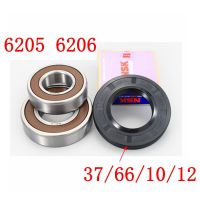 Special Offers For Little Swan Drum Washing Machine Water Seal（37/66/10/12）+Bearings 2 Pcs（6205 6206）Oil Seal Sealing Ring Parts