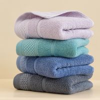 4pcs Soft Hand Towels Cotton Highly Absorbent Towels For Bathroom Gym Hotel And Spa Hair Towels Washcloth 75 X 34cm Towels