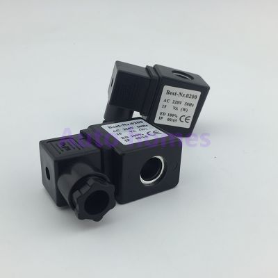 Solenoid valve coil high quality solenoid valve full copper coil D1301X 15VA/12W 24VDC 12V DC 220V AC 110V AC