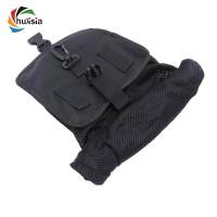 Chulisia Gear Bag Storage Holder Nylon Carry With Bucklet Pack Snorkeling Pocket Scuba Diving Mesh Pouch For Dive Flashlight Compass Keys