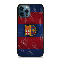 เคสโทรศัพท์ BarcelonaWynfc Signature เคสโทรศัพท์มีลาย Iphone 7 8 14บวก11 12 13 14 Pro Max 12 13 Mini X Xr Xs Max