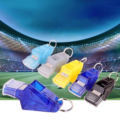 Outdoor Race Referee Whistle Hot Sale Football Basketball Volleyball Outdoor Sports Whistle Gift Box A Variety Of Colors Parts Survival kits