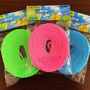 Shop 5 Meters Clothes Line Rope with great discounts and prices